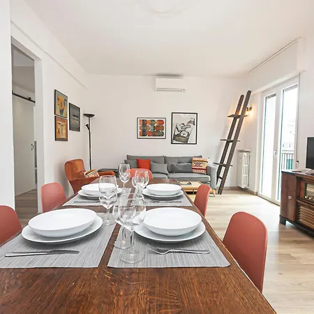 Orange - Trilocale Nel Centro Di Apartment Rapallo